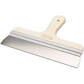 Badem10 Dekor 045 Egri Saplı Spatula Ispatula 20 cm
