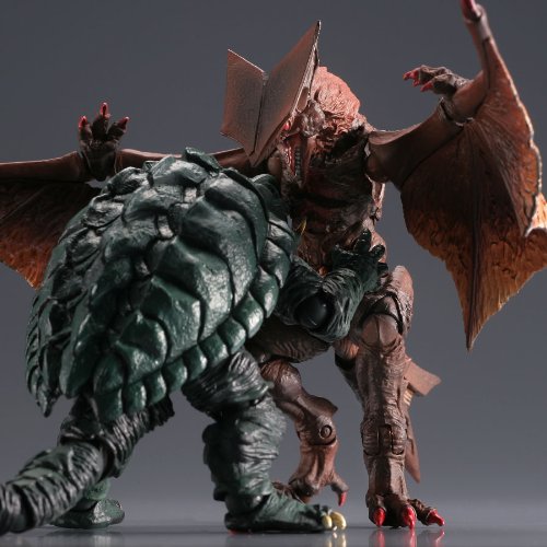 Godzilla Gamera Revoltech Scifi Super Poseable Action Figure #007 Gyaos