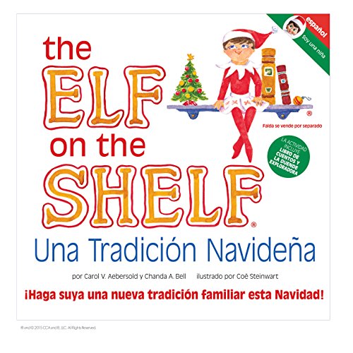 Elf On The Shelf EOTS Girl Light Spanish Doll