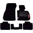 Elegant PP Custom Fit Car Mat Compatible for BMW X1 2017 Onwards (Cord Black)