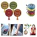 Produktbild Zantec Lustige Inflate Whoopee Kissen Pranks Maker Trick Kreative Spielzeug 9cm Fart Pad Mode Witze Blague Spielzeug April Fool's Day Halloween Requisiten 3PCS