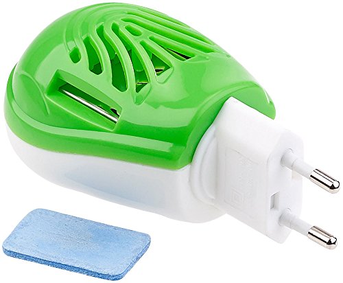 PEARL Elektro-Mückenstecker inkl. 60 Wirkstoffplättchen für 720 Std., 15 m² - 7