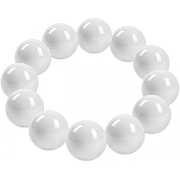 Set De Boucles D'oreilles Goujon Perles - Blanc, Noir, Rouge - Style Rockabilly Années 60