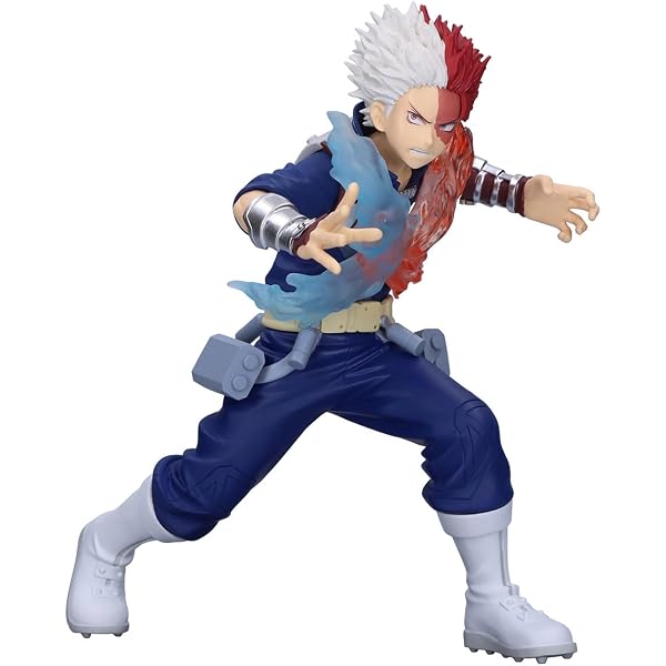 Banpresto My Hero Academia - Shoto Todoroki - Break Time Vol.3 Figurine