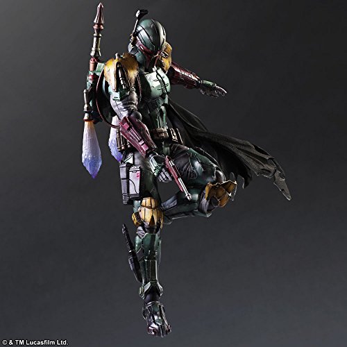 Square Enix STAR WARS VARIANT PLAY ARTS Kai Boba Fett PVC painted action figure