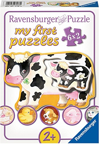 Preisvergleich Produktbild Ravensburger 07176 - Tiere und ihre Kinder