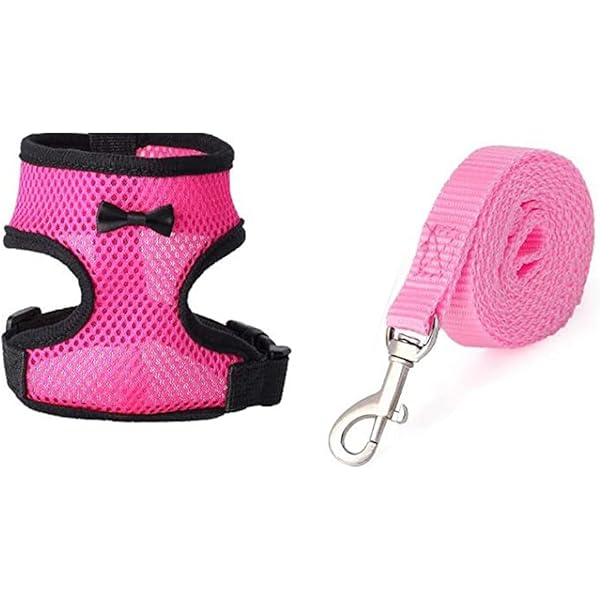 Gilet Per Piccoli Animali Domestici Gilet E Guinzaglio Regolabile Per Piccoli Animali - Per Furetto, Criceto, Ratto, Coniglio, Cavia - Imbracatura In Denim Multicolore Trappole Per Ratti - Foto 10