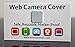 Produktbild WebCamera Cover Abdeckung für Webcam Silber