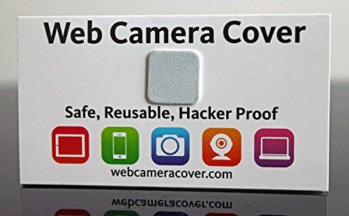 Preisvergleich Produktbild WebCamera Cover Abdeckung für Webcam Silber