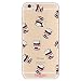 Produktbild Funny Food-Schutzhülle von BubbleGum®, für iPhone, aus weichem TPU/Silikon-Gel, Chocolate Spread, iPhone 6 6s