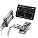 Produktbild Hantek 6204BC Digital-Oszilloskope 200MHZ 1GSa/s 4CH Windows10/8/7 mit USB-Schnittstelle Probe Handheld