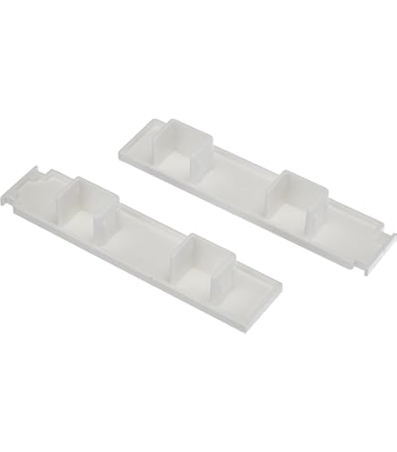 Gardinia Gordijnrailset, kunststof, wit, 0,1, 40-65 cm Gardinia Gordijnrailset, kunststof, wit, 0,1, 40-65 cm