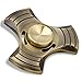 Produktbild Fidget Spinner Metall,Hand Spinner Fidget Toys Praktischer Urlaub Geburtstag Geschenk für Erwachsene und Kinder ToHa,5-8 Minuten Fidget Spinner Keramik Retro Stil