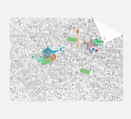 OMY Berlin Pocket Map, Papier, mehrfarbig - 2