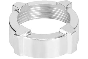 ‎MUMUSUKI Praktisches Küchenzubehör, Fleischwolfmutter aus Edelstahl, Fleischwolfmutter für den Hausgebrauch