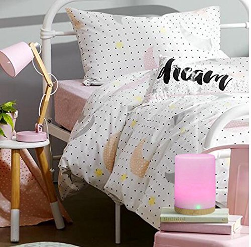 X-Jang Aroma Diffuser/Diffusor, Ultraschall Luftbefeuchter Humidifier mit LED Farbwechsel,sicher und leise,Aromatherapie diffuser,ätherische Öl diffuser/Duftöl für diffuser/diffusor,also Für wasser - 4