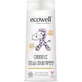 Ecowell Organic Baby Shampoo (1 x 300 mL)