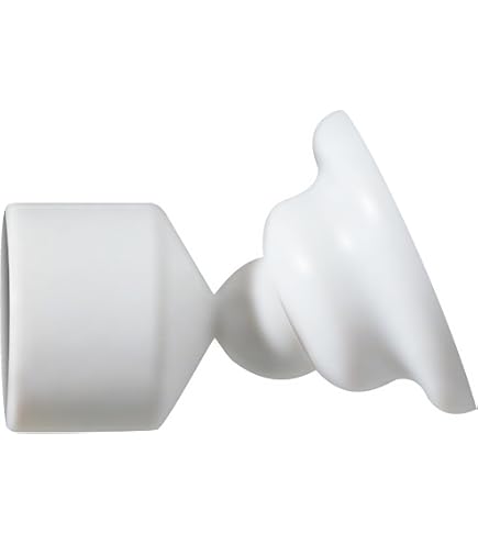 Tringle De Douche Télescopique Blanc 110-185cm - Aluminium Sans Perçage - Pour Rideaux Standard
