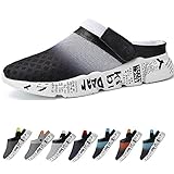  Eagsouni Clogs Hausschuhe Sommer Pantolette Sports Beach Schuhe Leichtgewicht Mesh Sandalen für Herren