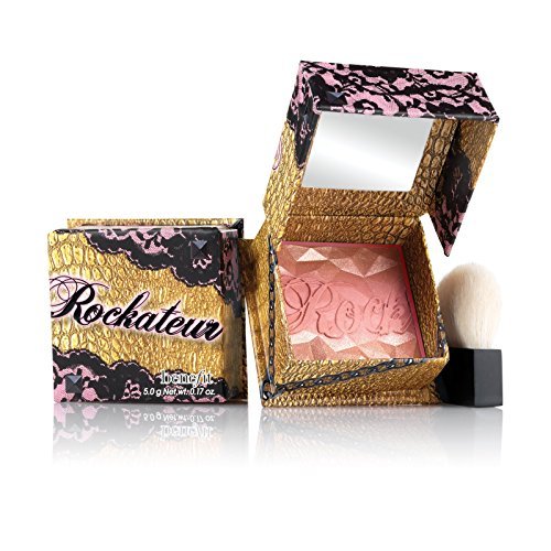 BENEFIT COSMETICS rockateur - ROSE GOLD cheek powder 5.0 g Net wt. 0.17 oz.