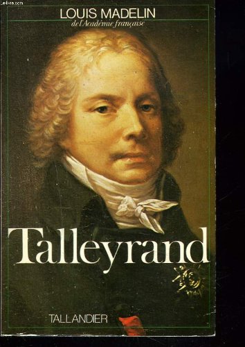 couverture de : Talleyrand