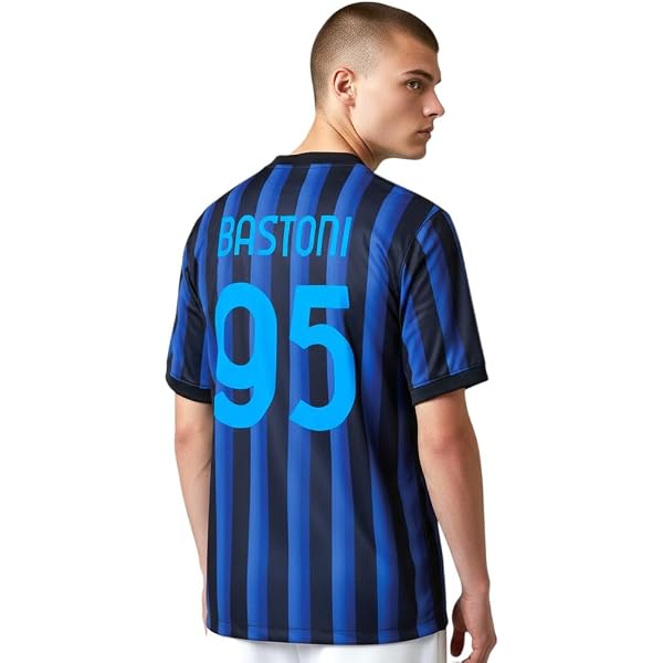 Seconda Maglia Bastoni 95 Away 2025-26 | Ghost Aqua Bianca | Replica Ufficiale Per Bambini E Adulti