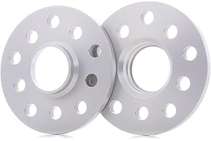 H&R 2055571B Spurverbreiterungen, Silber Eloxiert