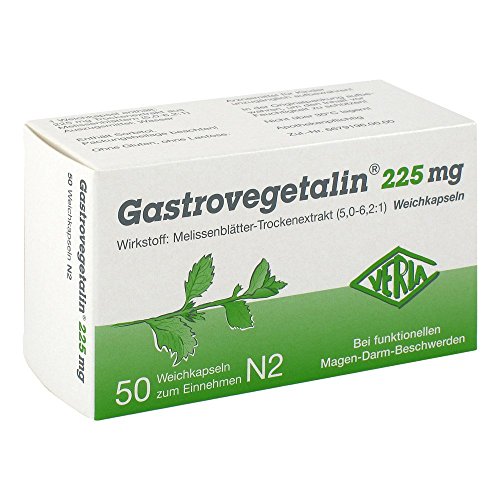 Preisvergleich Produktbild Gastrovegetalin 225 mg Weichkapseln 50 stk