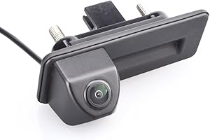 NAVINIO Wasserdicht Nachtsicht Kofferraum Griff Rückfahrkamera Rückfahrkamera Replacement for Golf Touaran Skoda Superb Yeti Fabia Octavia Kombi Combi Limousine Roomster A1