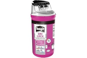 Tangit 3269710 Hilo sellador Uni-Lock para empalmes, Transparente, 1 x 160m