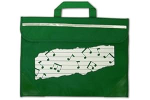 MUSIC SALES Mapac: Music Bag Duo (Emerald Green)