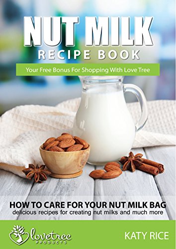 Love Tree Produkte Nut Milk Größe XL 30,48 cm x cm (12 30,48 (12-best von Qualität Sieb kommerziellen-Mandeln von hohe Qualität, Motiv besten-Tuch für Käse & für Lebensmittel, wiederverwendbar, Super strapazierfähig, 200 Micron mm, aus Nylon mit glatte Milks, Kokos, Hanf, Soja- und Säfte von Gemüse & jeder Augenblick ein Risiko 100% zufrieden oder Geld zurück. - 4