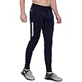 BLUE STAR SHARK Men's Lycra Stretchable Regular Fit Stylish Grip Cargo Joggers Track Pant Lower Pyjama
