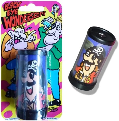Black Eye Wonderscope~Joke kaleidoscope