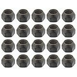 Bundform für Schrauben und Muttern: Kegelbund, Gewicht: 0,022 kg, Güte / Klasse: 10, Höhe oder Dicke: 15 mm, Innengewinde: M12 x 1,5, Oberfläche: Zink-Nickel-beschichtet, Schlüsselweite (metrisch): 19 mm
