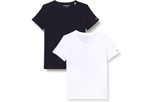 Tommy Hilfiger Koszulka S/S Kobiety 2 Pack T-shirt Uw0uw05974