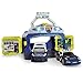 Produktbild DICKIE Polizei National Playset Kommunion mit Zwei Fahrzeugen 17 cm 1155020 Spielzeug mit Funktion, Mehrfarbig