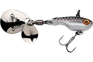 Berkley Pulse Spintail Jig Wobbler con lama spinner & Berkley Fusion Drilling – Hardbait per pesce persico, trota, luccio