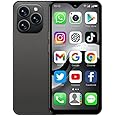 XS16 Pro Max Mini Smartphone, 4.3-inch Display, 8GB RAM, 512GB Storage, Dual SIM, 4G LTE (Black)