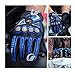 Produktbild Winter-Kälteschutzhandschuhe, Motocross-Spezialhandschuhe Für Motorräder, Bergwandern 4 Farben Für Männer, Frauen,Blue,XL