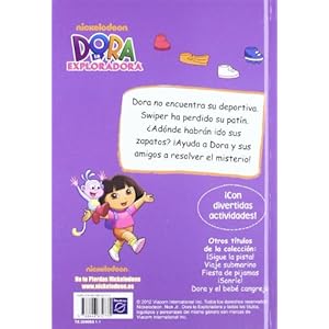 ¡Resuelve el misterio! (DORA LA EXPLORADORA, Band 150875)