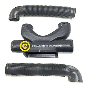 GYPSY AIR VENTS HOSE PIPE SET OF 3PC | GYPSY SPARE PARTS