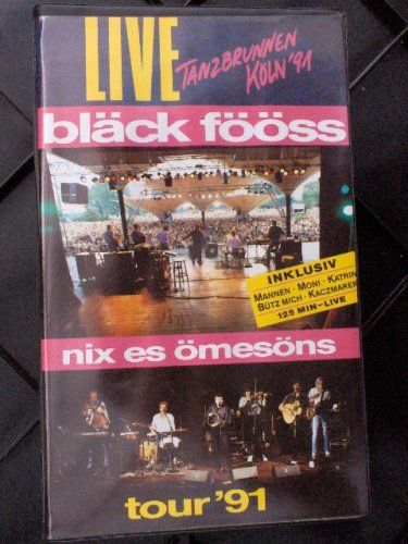 Preisvergleich Produktbild Bläck Fööss - Nix es ömesöns - Live Tanzbrunnen 1991