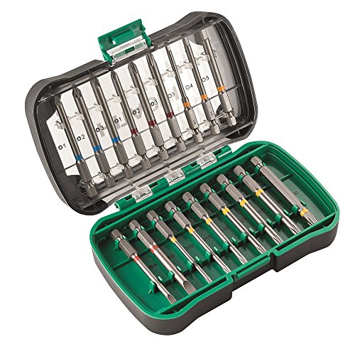 Hitachi tools - Juego puntas atornillar 75mm(18u)