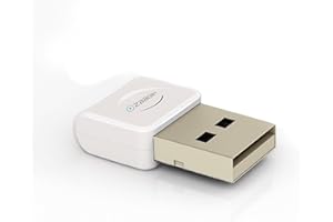 Adaptateur Bluetooth USB Hideez pour PC, macOS, Linux, Windows, Raspberry Pi - Dongle Bluetooth EDR Longue portée à Faible consommation d'énergie pour Souris, Clavier, Casque, Haut-parleurs, etc.