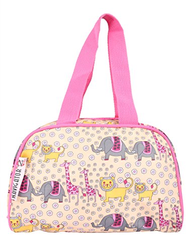 Bazaar Pirates Jungle Fun Cosmetic Bag / Organizer Cum Multi Purpose Utility Bag / Organizer (Yellow) RS.495 (59.00% Off) - Amazon