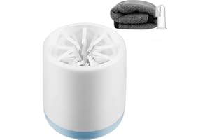Lzansuii Pulitore della Zampa del Cane, Tazze Pulizia Zampa Portatile (1 Asciugamano, 1 Spazzolino Denti) Dog Paw Cleaner in Silicone per Pulizia Zampe Pet Sporche e Fangose(Piccolo)
