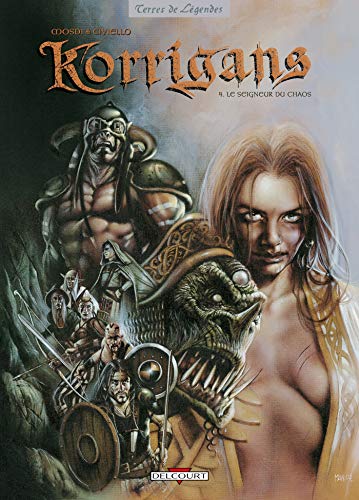 Télécharger Korrigans T04 : Le seigneur du chaos PDF Ebook En Ligne