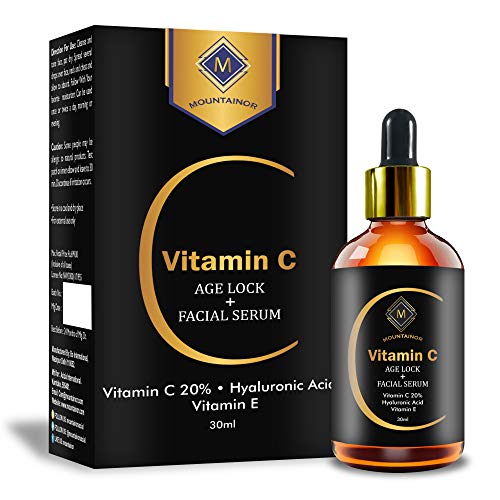 vitamin e and c face serum