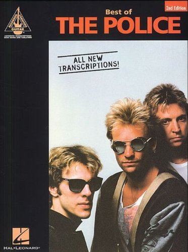 The best of Police : authentic record transcriptions with guitar solos in tablature